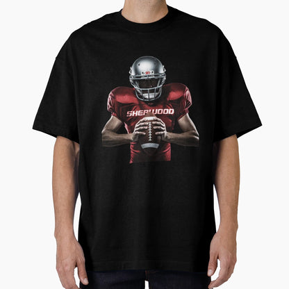 American Football T-Shirt - Unique Graphic for Adults - T-Shirt, Sweatshirt, Hoodie
