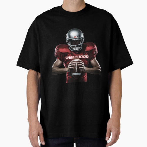 American Football T-Shirt - Unique Graphic for Adults - T-Shirt, Sweatshirt, Hoodie