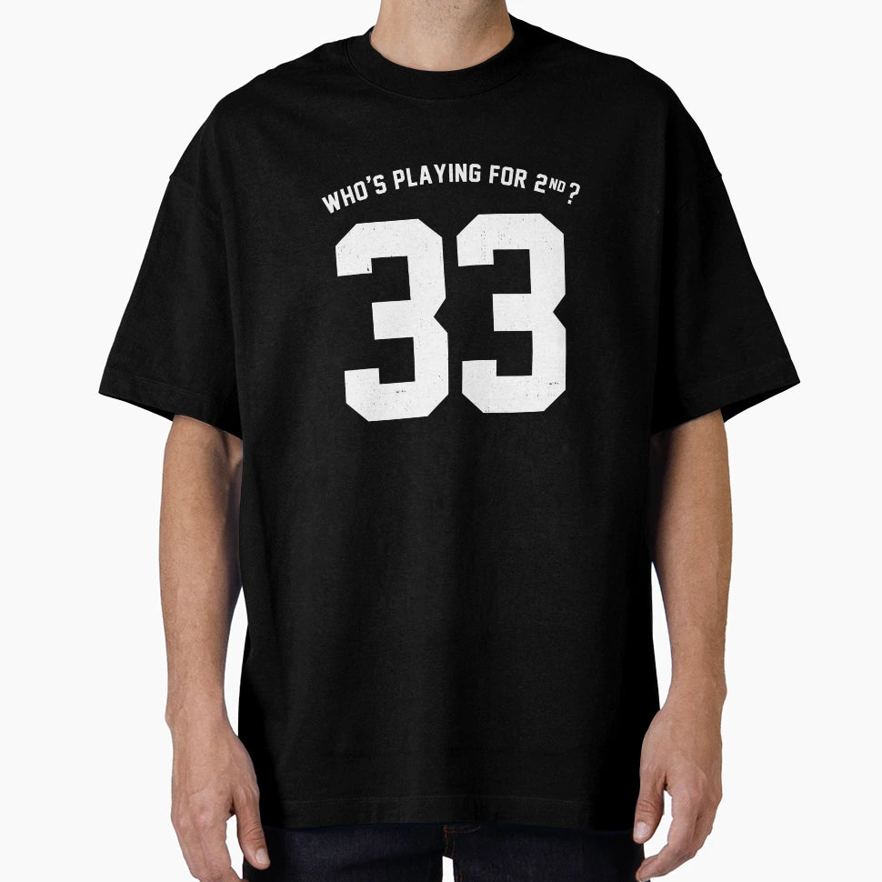 Whos Playing 2Nd T-Shirt - Aesthetic Graphic for Adults - T-Shirt, Sweatshirt, Hoodie