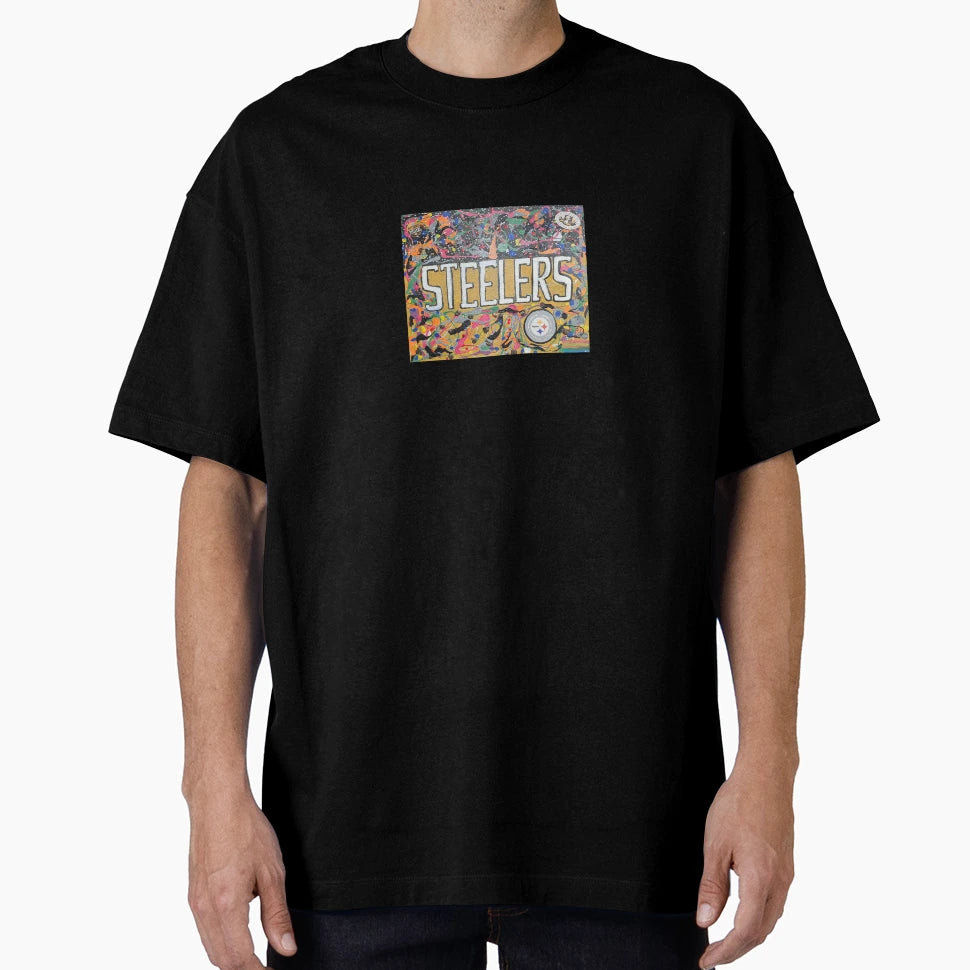Steelers Fight Fierce United Strength T-Shirt - Graphic Print for Adults - T-Shirt, Sweatshirt, Hoodie