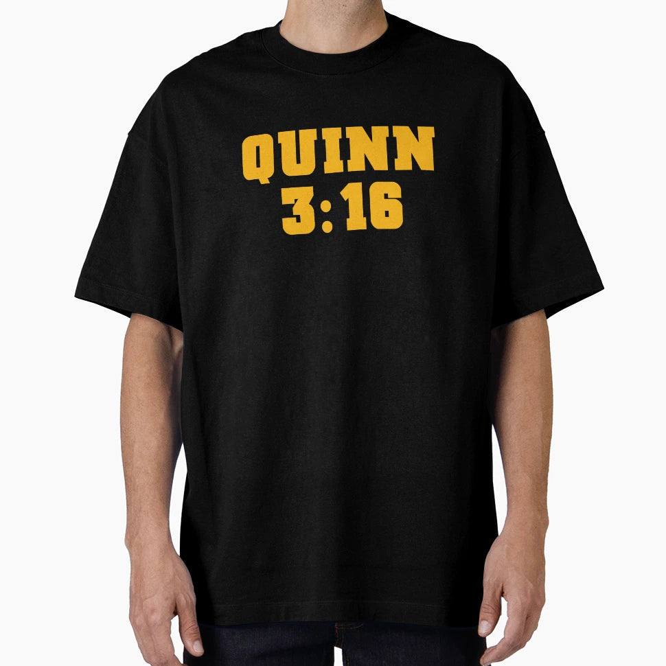 Quinn 3 16 T-Shirt - Trendy Graphic for Adults - T-Shirt, Sweatshirt, Hoodie