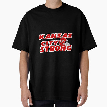 Kansas City Strong T-Shirt - Graphic Print Men Women - T-Shirt, Sweatshirt, Hoodie