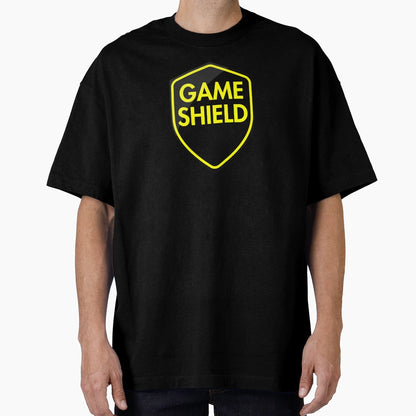 Game Shield Yellow T-Shirt - Custom Art Print Men Women - T-Shirt, Sweatshirt, Hoodie