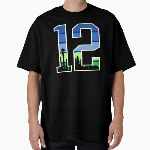 Seattle 12S Football Sports Fan T-Shirt - Aesthetic Graphic Men Women - T-Shirt, Sweatshirt, Hoodie