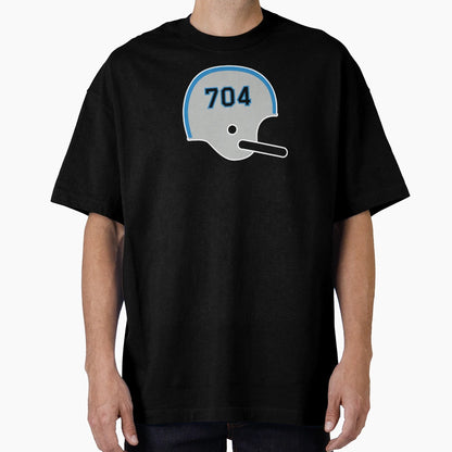 Carolina Panthers 704 Helmet T-Shirt - Fun Novelty Design Men Women - T-Shirt, Sweatshirt, Hoodie