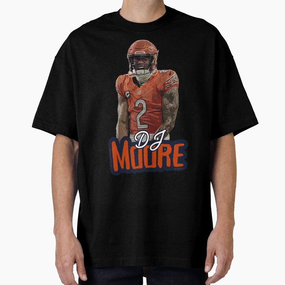 Dj Moore T-Shirt - Unique Graphic for Adults - T-Shirt, Sweatshirt, Hoodie