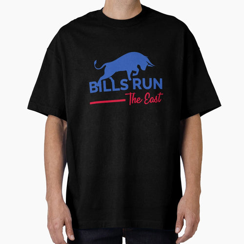 Buffalo Bills Run East T-Shirt - Streetwear Style for Adults - T-Shirt, Sweatshirt, Hoodie