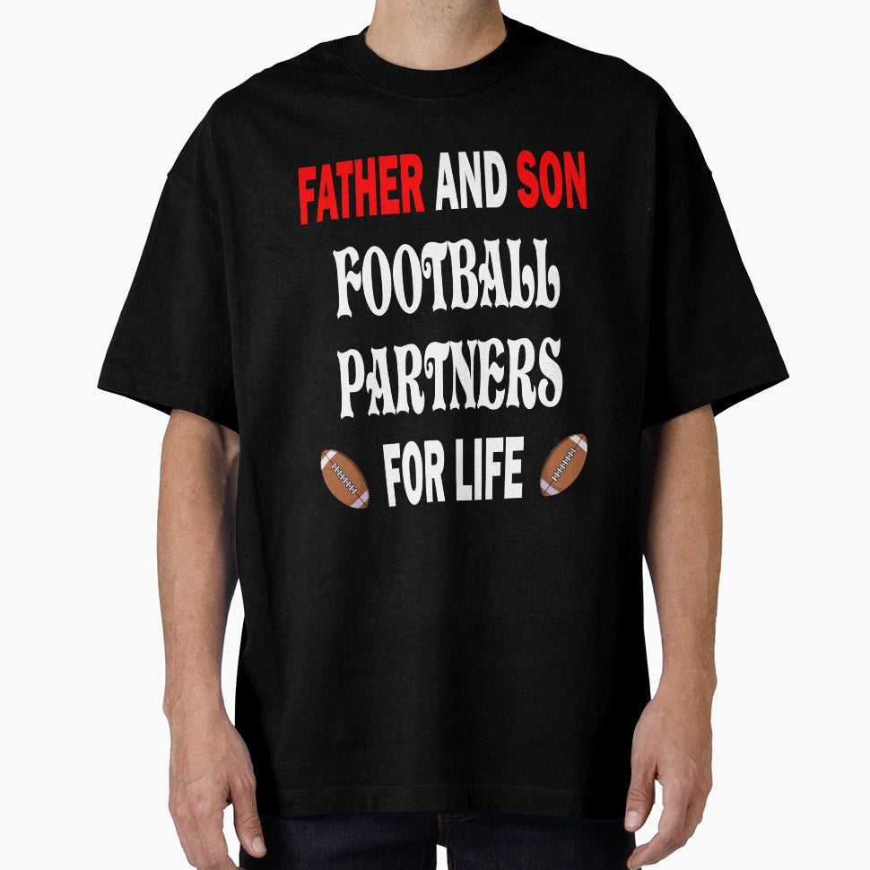 Born To Play Football Forced To T-Shirt - Fun Novelty Design for Adults - T-Shirt, Sweatshirt, Hoodie