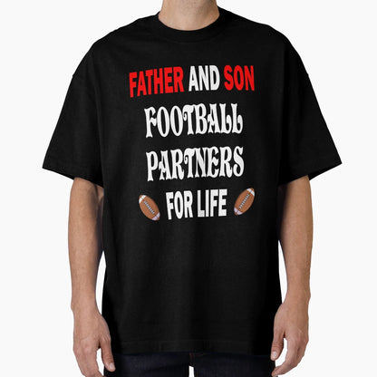 Born To Play Football Forced To T-Shirt - Fun Novelty Design for Adults - T-Shirt, Sweatshirt, Hoodie