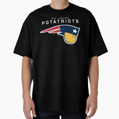 New England Potatriots T-Shirt - Minimalist Print Men Women - T-Shirt, Sweatshirt, Hoodie