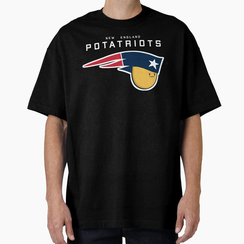 New England Potatriots T-Shirt - Minimalist Print Men Women - T-Shirt, Sweatshirt, Hoodie