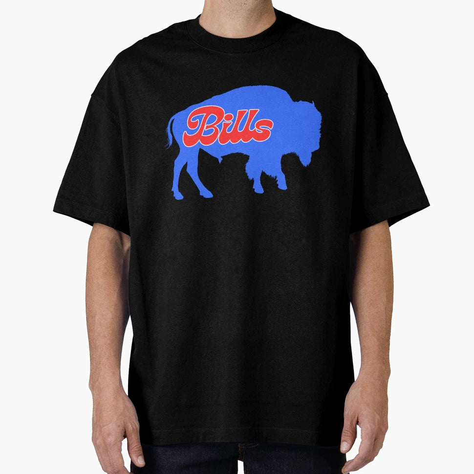 Bills Buffalo T-Shirt - Novelty Apparel Men Women - T-Shirt, Sweatshirt, Hoodie