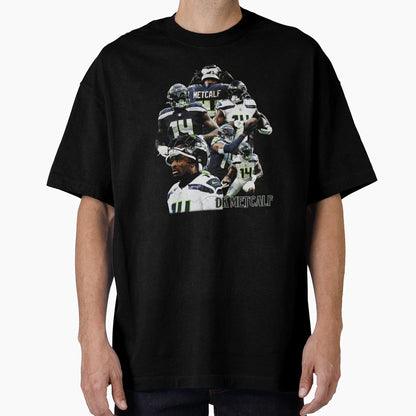 Dk Metcalf Bootleg T-Shirt - Novelty Apparel for Adults - T-Shirt, Sweatshirt, Hoodie
