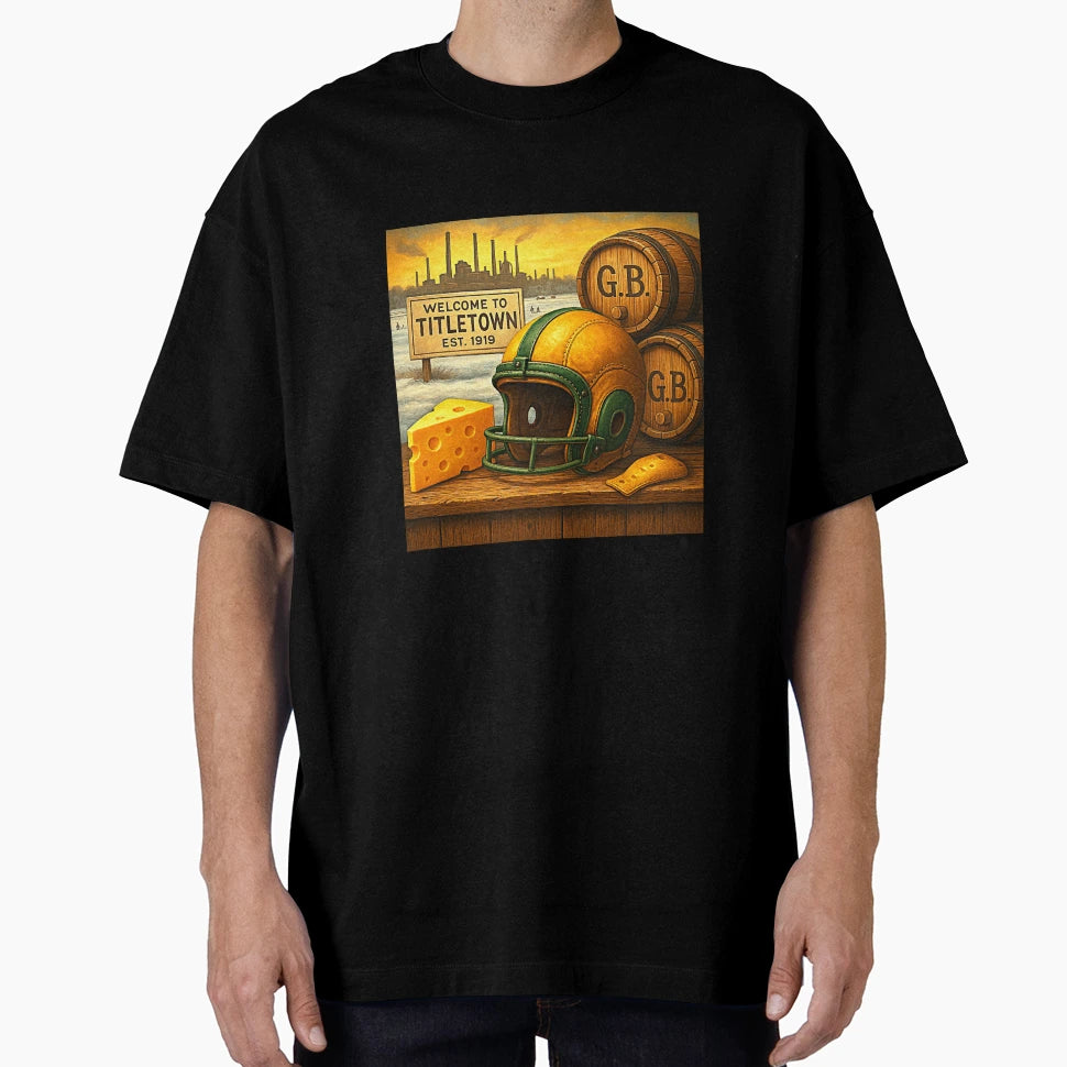 Green Bay Fan Art T-Shirt - Streetwear Style Men Women - T-Shirt, Sweatshirt, Hoodie