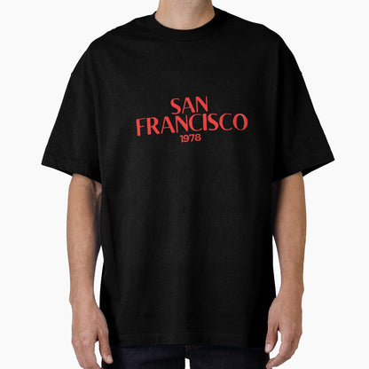 San Francisco California T-Shirt - Minimalist Print Unisex - T-Shirt, Sweatshirt, Hoodie