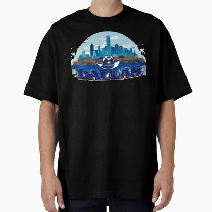 Dallas Tx Logo3 T-Shirt - Trendy Graphic for Adults - T-Shirt, Sweatshirt, Hoodie