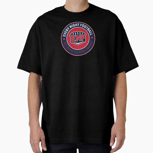Every Night Football Circular Slogan T-Shirt - Casual Everyday Wear Unisex - T-Shirt, Sweatshirt, Hoodie