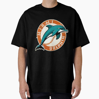 Football Miami Dolphins T-Shirt - Graphic Print Unisex - T-Shirt, Sweatshirt, Hoodie