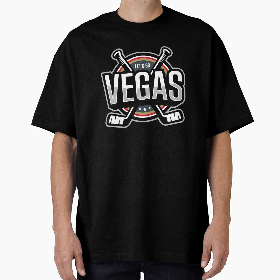 Vegas Emblem T-Shirt - Fun Novelty Design Unisex - T-Shirt, Sweatshirt, Hoodie