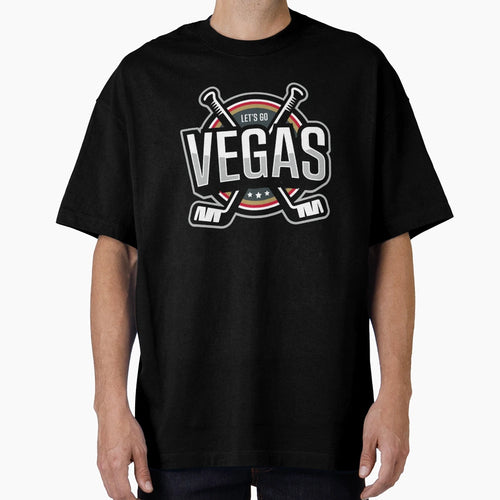 Vegas Emblem T-Shirt - Fun Novelty Design Unisex - T-Shirt, Sweatshirt, Hoodie