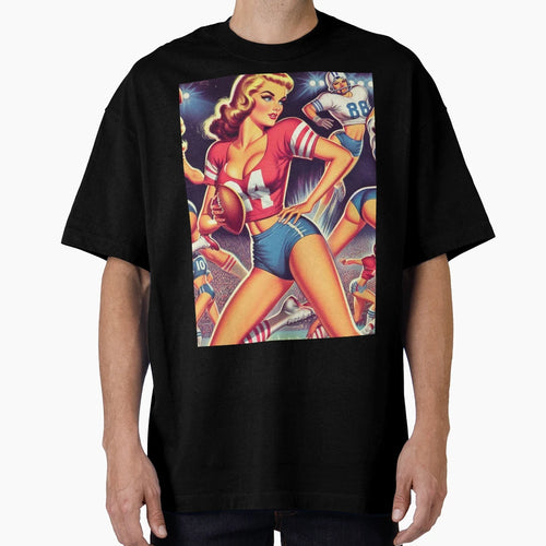 Football T-Shirt - Aesthetic Graphic Men Women - T-Shirt, Sweatshirt, Hoodie