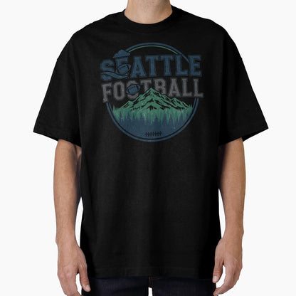 Seattle Football Pnw Nature T-Shirt - Novelty Apparel Men Women - T-Shirt, Sweatshirt, Hoodie