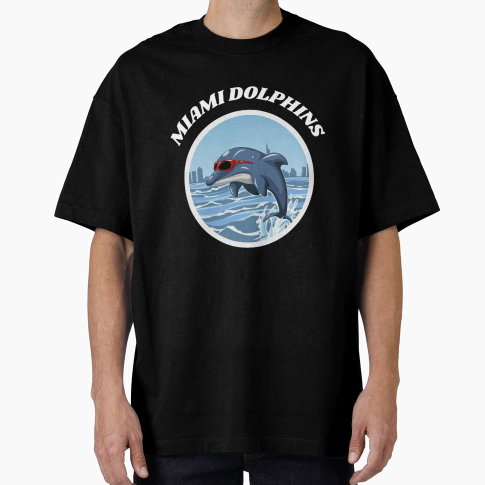 Miami Dolphins T-Shirt - Novelty Apparel for Adults - T-Shirt, Sweatshirt, Hoodie