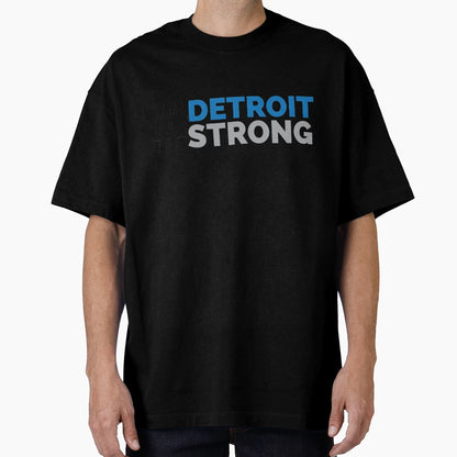 Detroitstrong Lions T-Shirt - Trendy Graphic Men Women - T-Shirt, Sweatshirt, Hoodie
