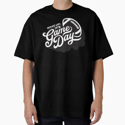 Wake Up Its Game Day Soccer Mom T-Shirt - Streetwear Style Men Women - T-Shirt, Sweatshirt, Hoodie