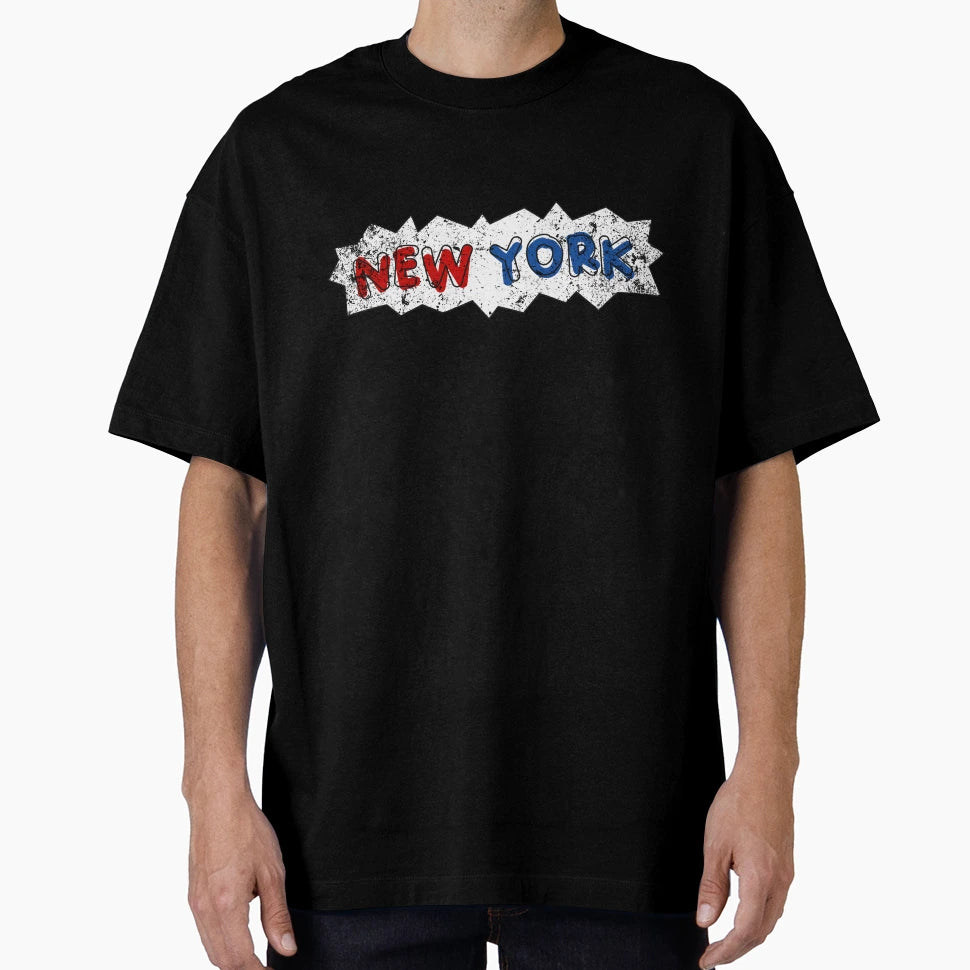 New York State City Usa America T-Shirt - Casual Everyday Wear for Adults - T-Shirt, Sweatshirt, Hoodie