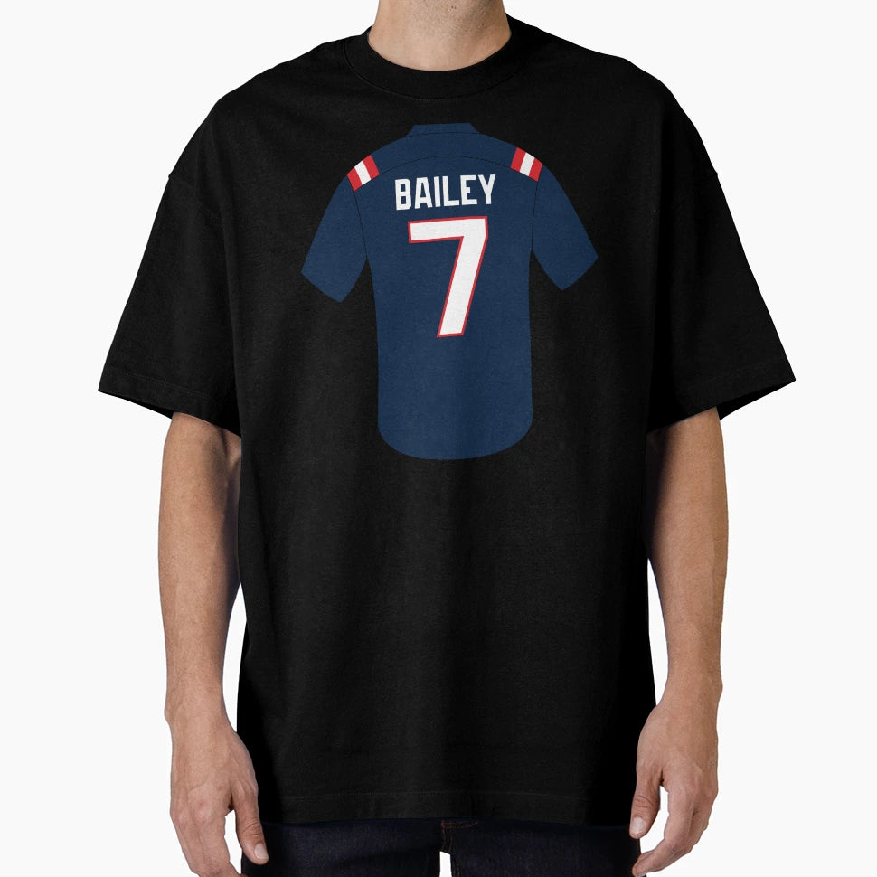 Jake Bailey Jersey Number 7 T-Shirt - Graphic Print for Adults - T-Shirt, Sweatshirt, Hoodie
