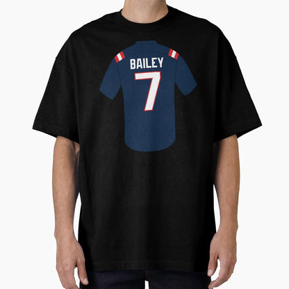 Jake Bailey Jersey Number 7 T-Shirt - Graphic Print for Adults - T-Shirt, Sweatshirt, Hoodie