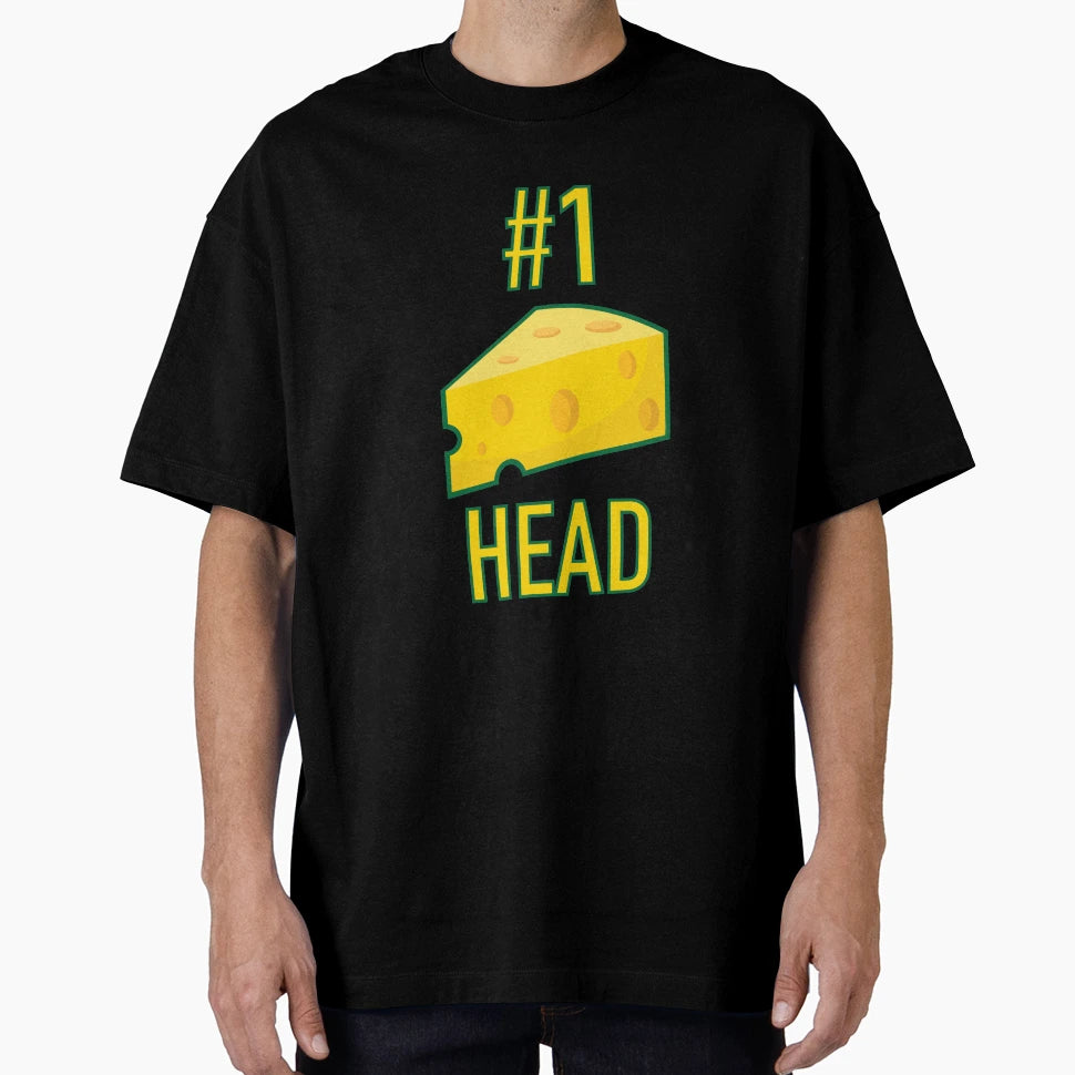 1 Cheesehead T-Shirt - Casual Everyday Wear Men Women - T-Shirt, Sweatshirt, Hoodie