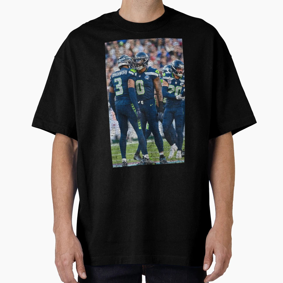 Seattle Seahawks T-Shirt - Trendy Graphic Unisex - T-Shirt, Sweatshirt, Hoodie