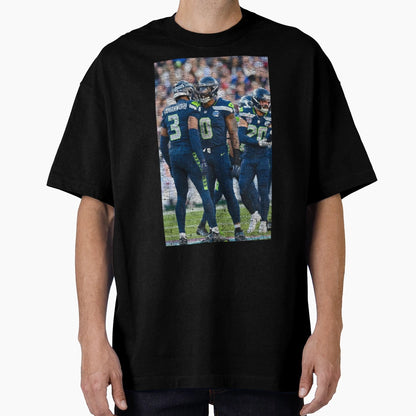 Seattle Seahawks T-Shirt - Trendy Graphic Unisex - T-Shirt, Sweatshirt, Hoodie