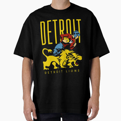Art Detroit Lions T-Shirt - Unique Graphic Men Women - T-Shirt, Sweatshirt, Hoodie