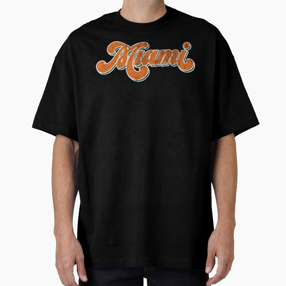 Miami T-Shirt - Unique Graphic Unisex - T-Shirt, Sweatshirt, Hoodie