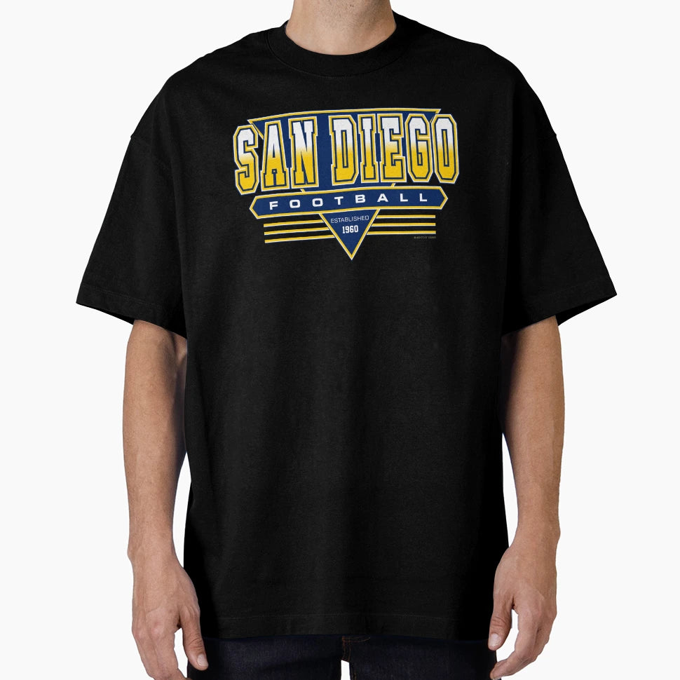 San Diego Los Angeles Football Chargers T-Shirt - Streetwear Style Unisex - T-Shirt, Sweatshirt, Hoodie