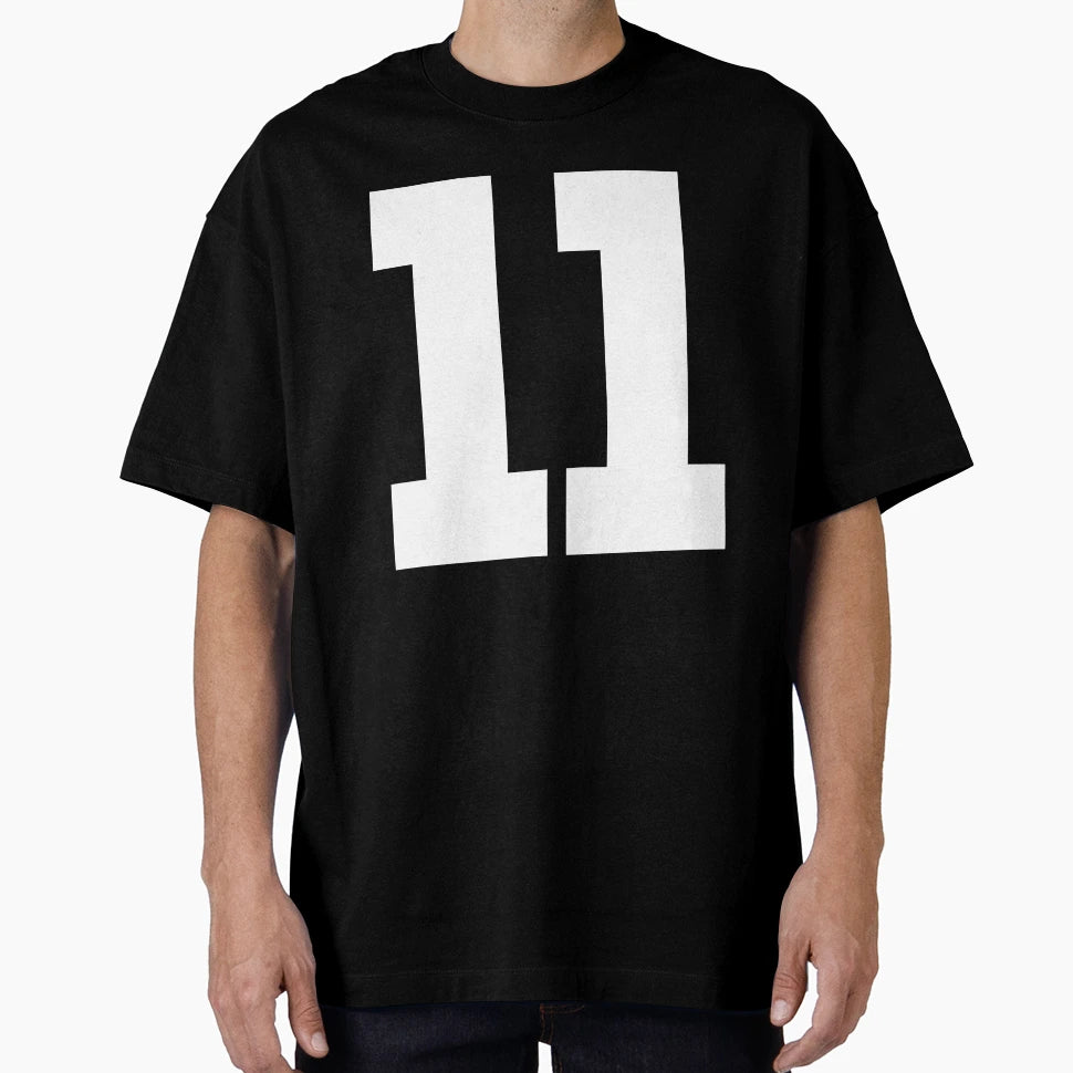 Number 11 Sports T-Shirt - Casual Everyday Wear Unisex - T-Shirt, Sweatshirt, Hoodie