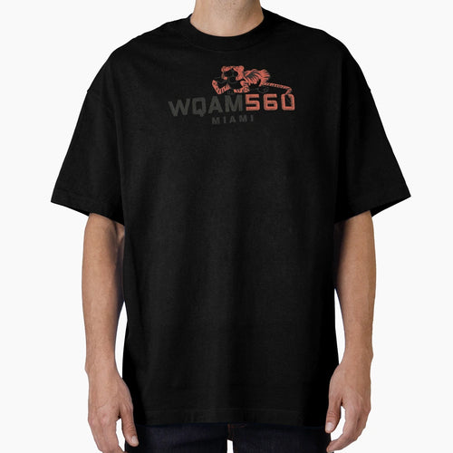 Wqam 560 Miami Fl T-Shirt - Novelty Apparel Unisex - T-Shirt, Sweatshirt, Hoodie