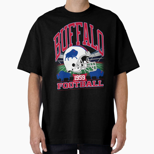 Buffalo Football Gridiron Legacy V2 T-Shirt - Aesthetic Graphic Men Women - T-Shirt, Sweatshirt, Hoodie