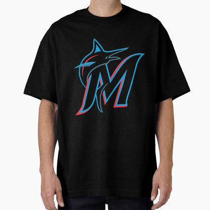 Best Seller Miami M R L I N S Logo T-Shirt - Custom Art Print for Adults - T-Shirt, Sweatshirt, Hoodie
