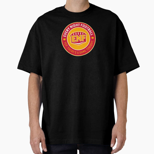 Every Night Football Circular Slogan T-Shirt - Aesthetic Graphic Unisex - T-Shirt, Sweatshirt, Hoodie
