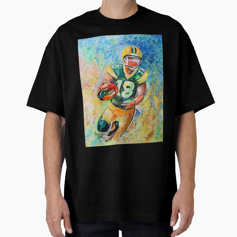 American Football 04 T-Shirt - Minimalist Print Men Women - T-Shirt, Sweatshirt, Hoodie