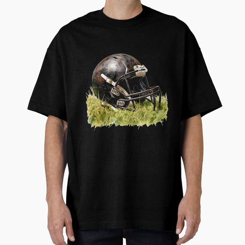 American Football Helmet T-Shirt - Minimalist Print Unisex - T-Shirt, Sweatshirt, Hoodie