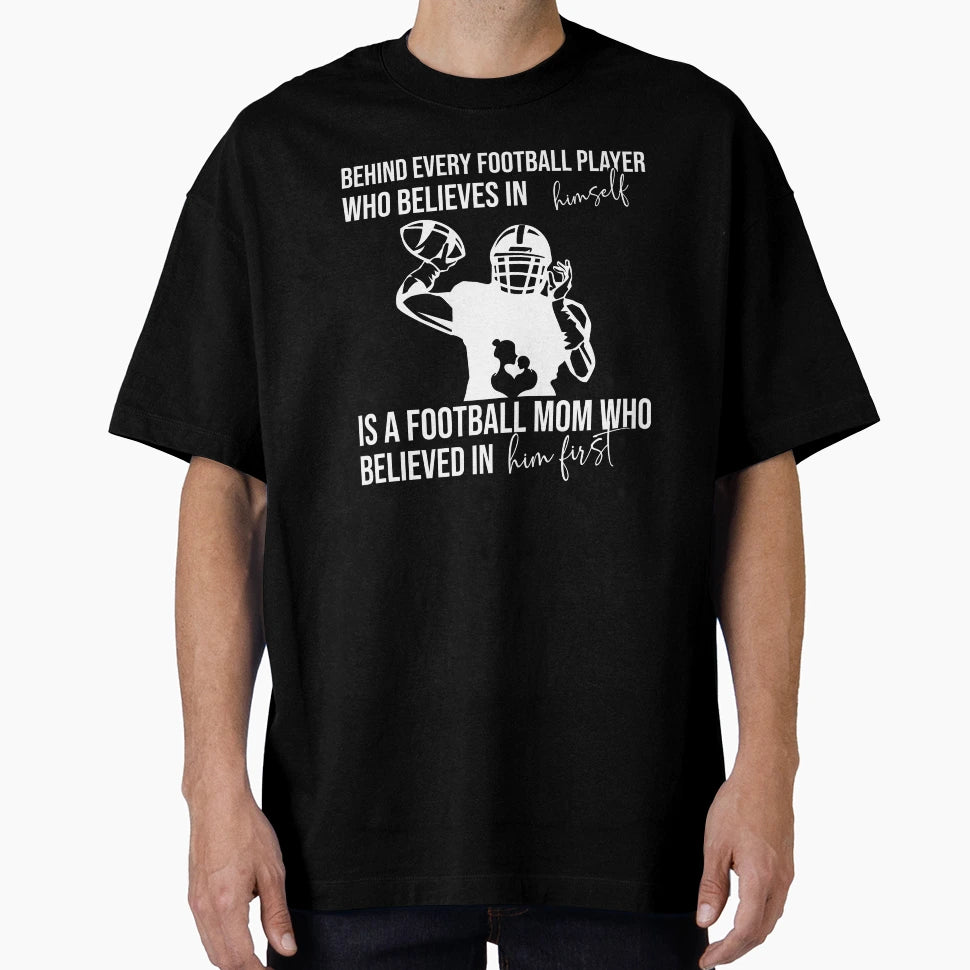 Behind Every Football Is Football T-Shirt - Aesthetic Graphic for Adults - T-Shirt, Sweatshirt, Hoodie
