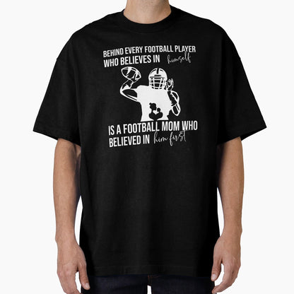 Behind Every Football Is Football T-Shirt - Aesthetic Graphic for Adults - T-Shirt, Sweatshirt, Hoodie