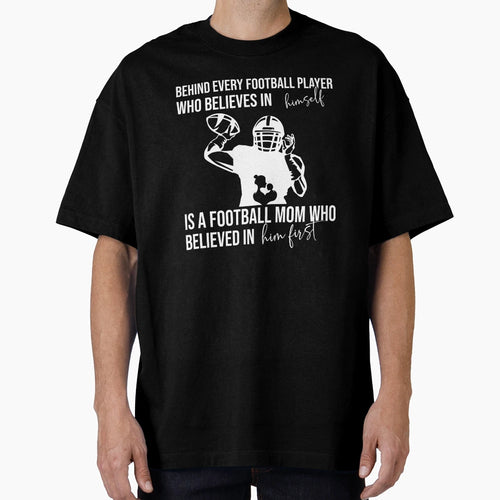 Behind Every Football Is Football T-Shirt - Aesthetic Graphic for Adults - T-Shirt, Sweatshirt, Hoodie
