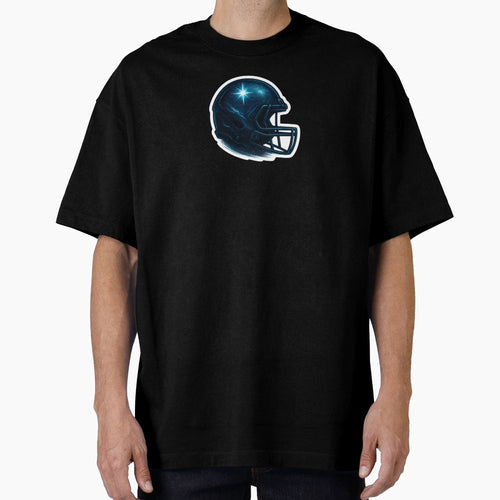 Celestial Gridiron Helmet T-Shirt - Fun Novelty Design Unisex - T-Shirt, Sweatshirt, Hoodie