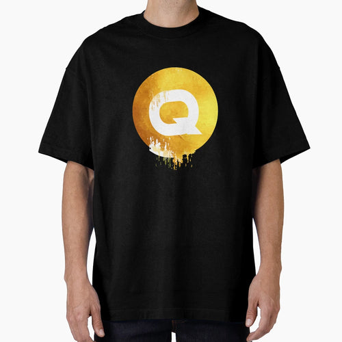 Letter Q T-Shirt - Custom Art Print Unisex - T-Shirt, Sweatshirt, Hoodie